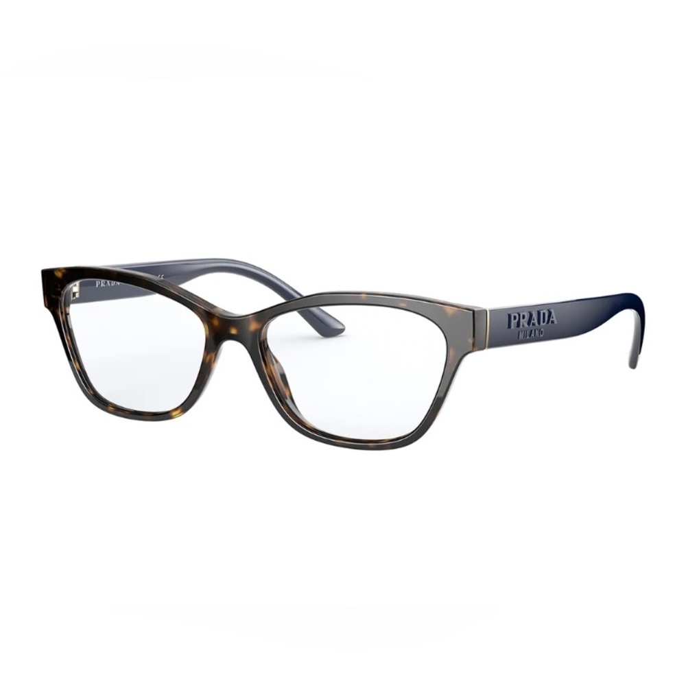 Prada VPR 03W Havana Prescription Eye Glasses
